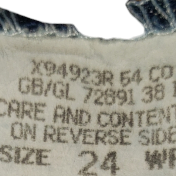 Vintage Chic High Rise Mom Jean Size 24 - Picture 3 of 6